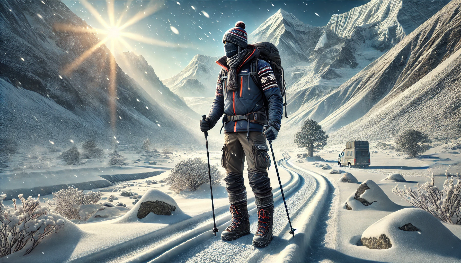 Preparation and Essential Gear for Winter Treks