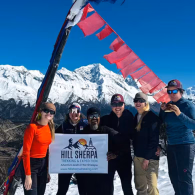 Annapurna Circuit Trek through the Himalayas in Nepal