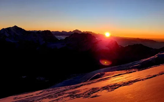 Dharma Hill Trek 12 Days