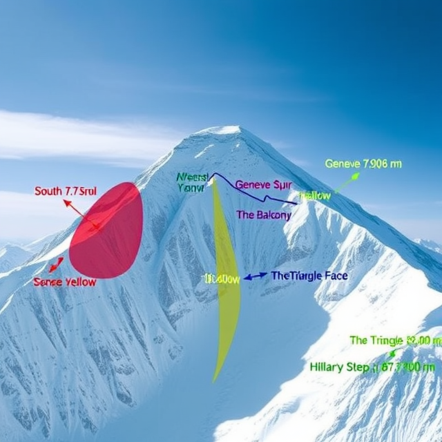 Death Zone of Everest