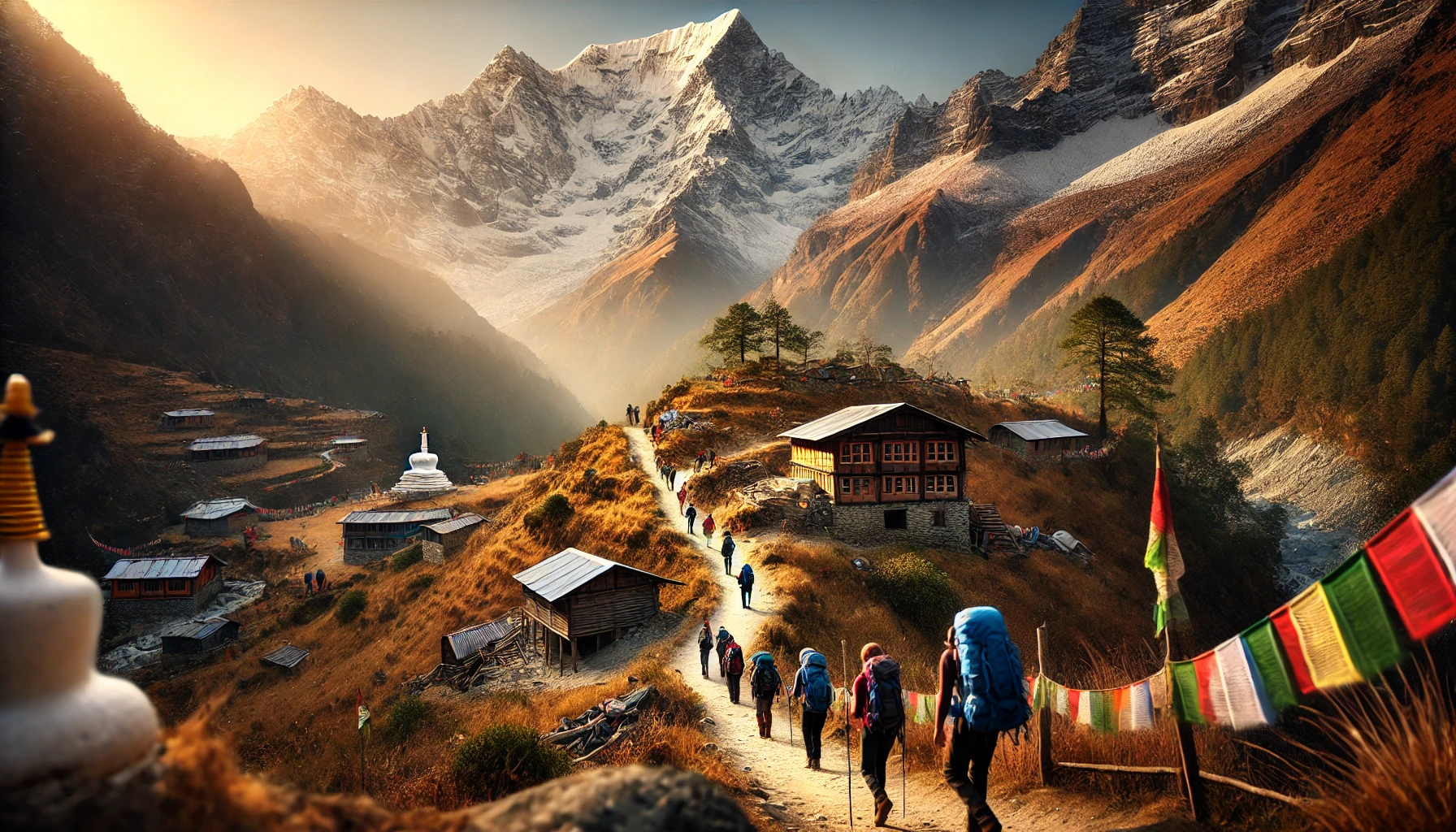 How To Trek To Everest Base Camp