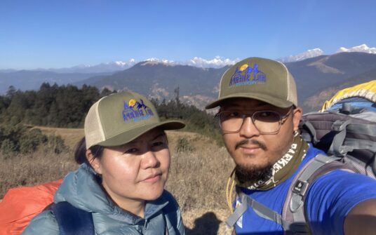 Pikey Peak Trek 5 days