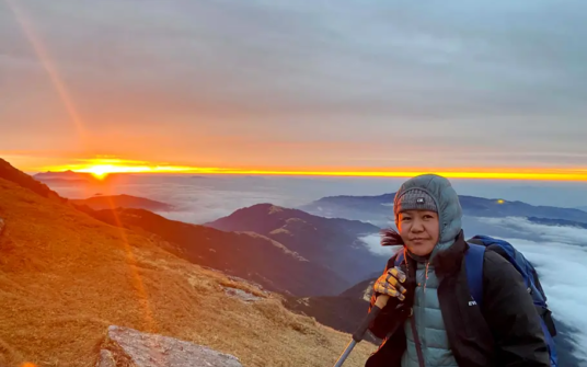 Pikey Peak Trek 5 days