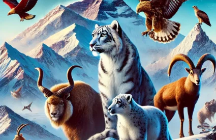 What Animals Live on Mount Everest?