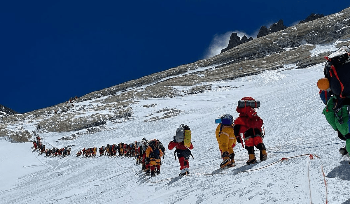 Rule on Everest