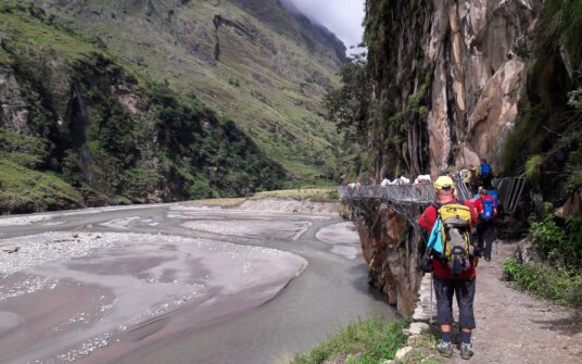 12 Days Manaslu Circuit Trek