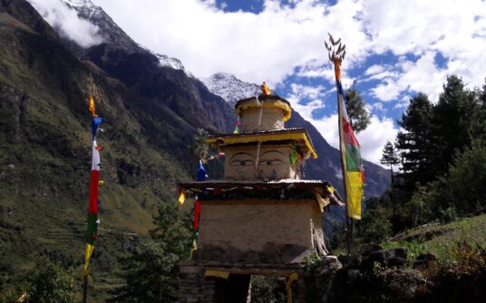 Manaslu Tsum Valley Round Trek 20 Days