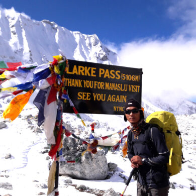 Manaslu Tsum Valley Round Trek 20 Days