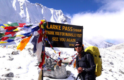Manaslu Tsum Valley Round Trek 20 Days