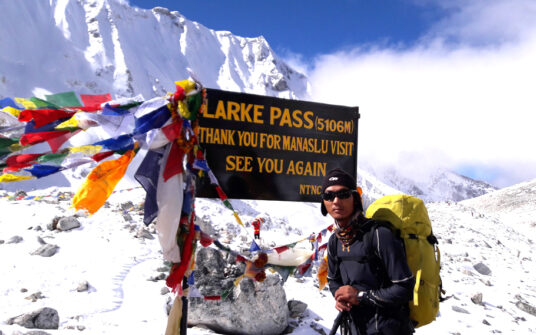 Manaslu Tsum Valley Round Trek 20 Days