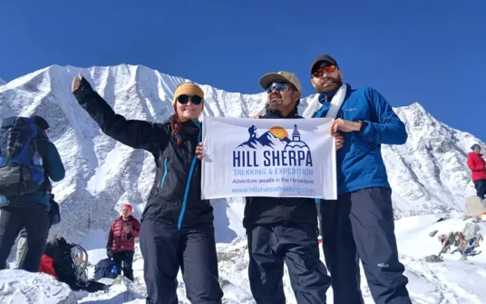 Short Trek to Manaslu