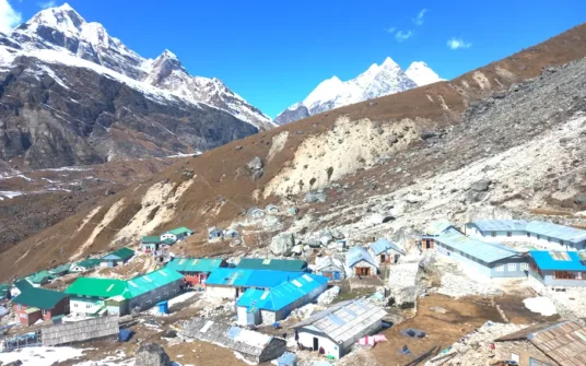 Mera Peak Climbing from Khare 3 Days
