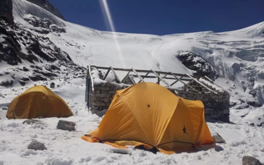 Mera Peak Climbing from Khare 3 Days