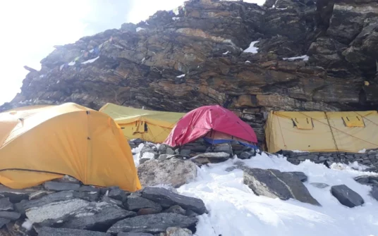 Mera Peak Climbing from Khare 3 Days
