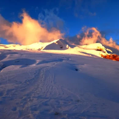 Mera Peak Climbing from Khare 3 Days
