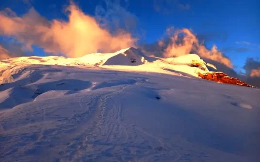Mera Peak Climbing from Khare 3 Days