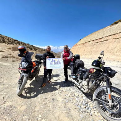 Upper Mustang Motorbike Tour