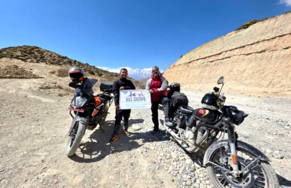 Upper Mustang Motorbike Tour