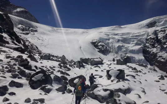 Mera Peak Climbing from Khare 3 Days