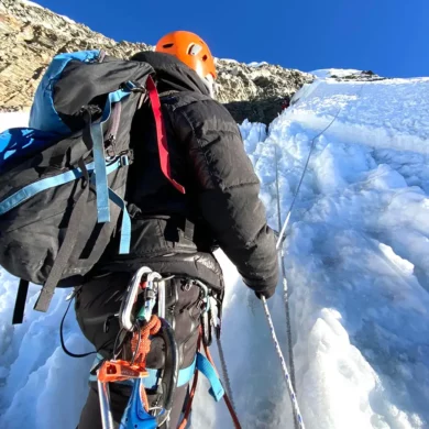 Island Peak Climbing from Chhukung