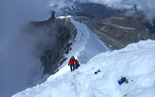 Island Peak Climbing from Chhukung