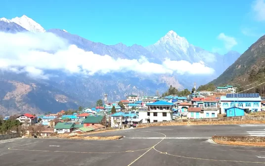 Island Peak Climbing from Chhukung