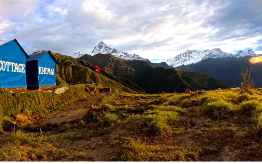 Khumai Danda Short Trek