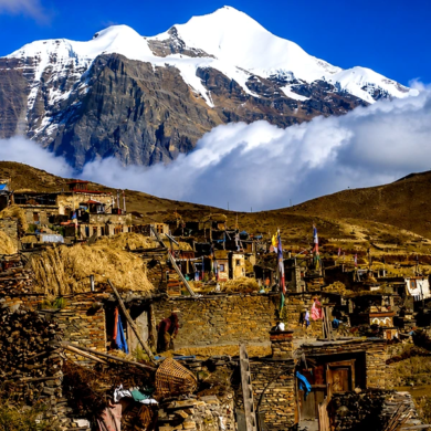 Nar Phu Valley Trek 12 Days