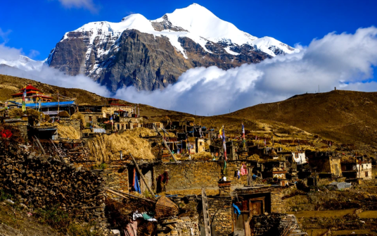 Nar Phu Valley Trek 12 Days