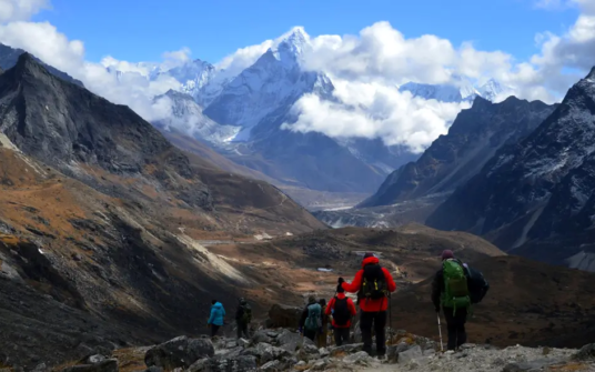 Everest Three Passes Trek 14 Days