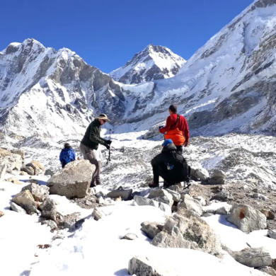 Everest Base Camp Trek