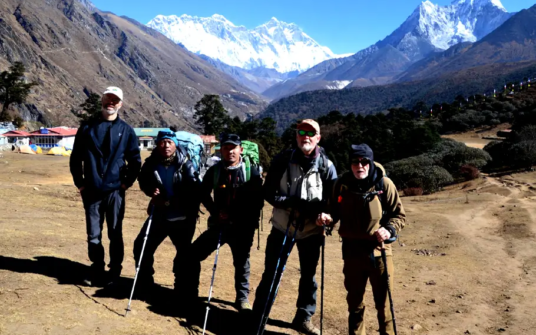 Everest Three Passes Trek 14 Days