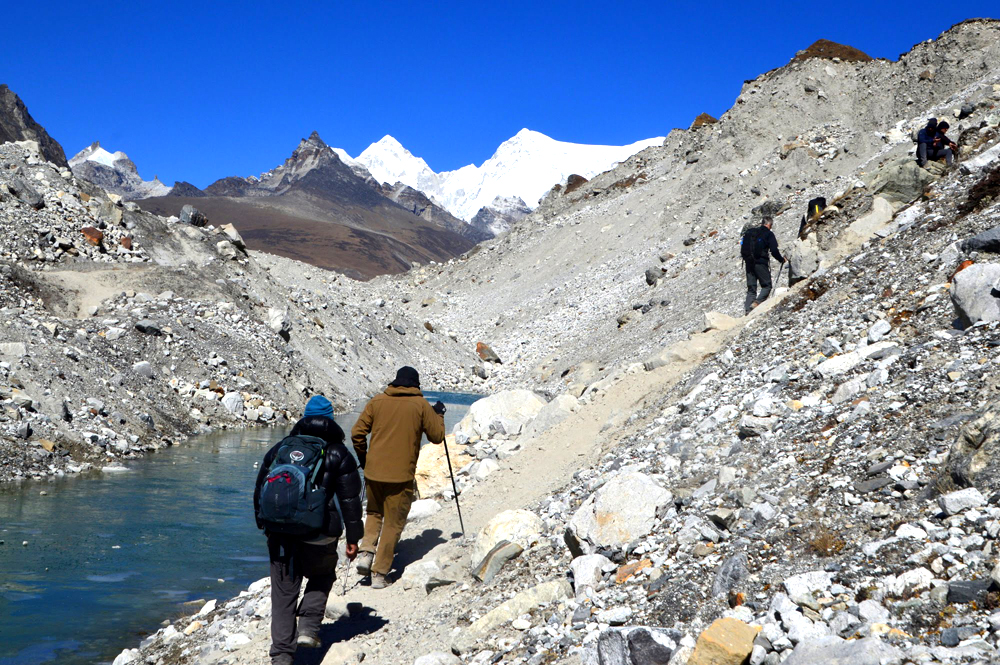 Gokyo Chola Pass Trek