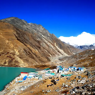 Gokyo Lakes via Everest Base Camp Trek