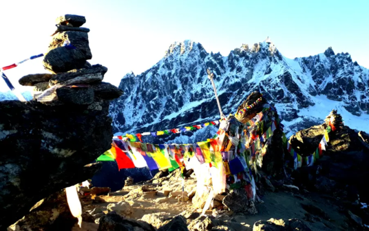 Gokyo Lakes via Everest Base Camp Trek