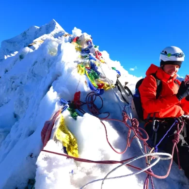Lobuche Peak Climbing 7 Days