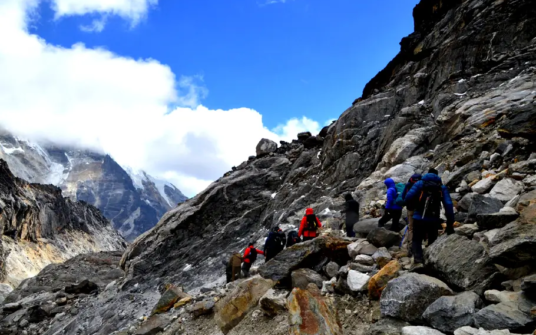 Everest Three Passes Trek 14 Days
