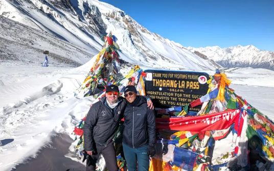 Annapurna Circuit Trek 7 Days
