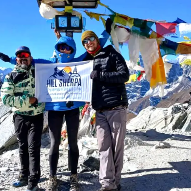 Everest Three Passes Trek 14 Days