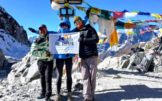Everest Three Passes Trek 14 Days