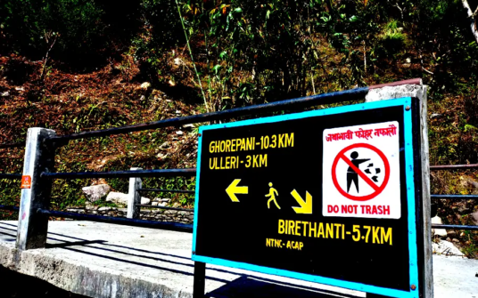 Ghorepani Poon Hill Trek 4 Days