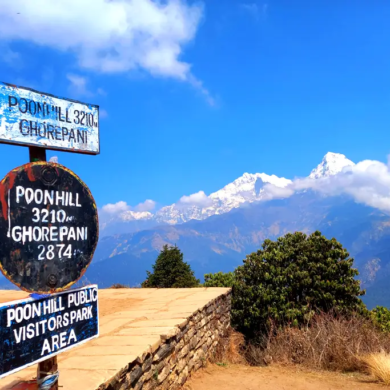 Ghorepani Poon Hill Trek 4 Days
