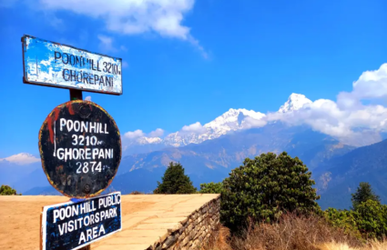 Ghorepani Poon Hill Trek 4 Days