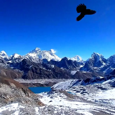 Everest Three Passes Trek 14 Days