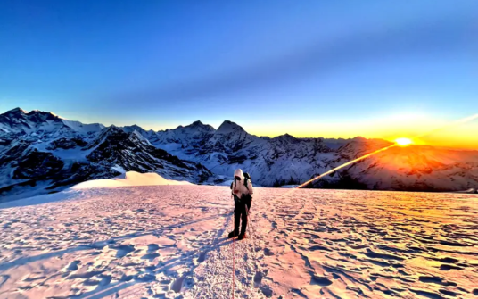 Three Peaks expedition 29 Days