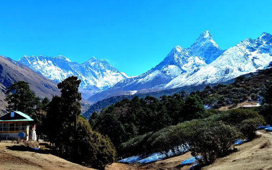 Short Everest Base Camp Trek