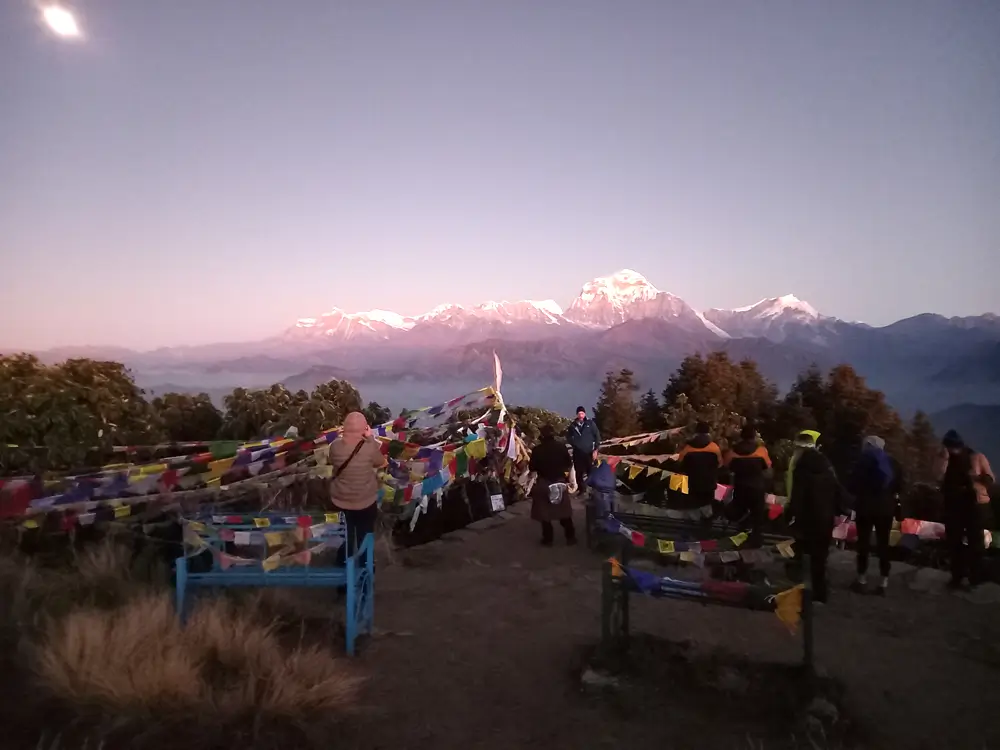 The Ghorepani Poon Hill Trek