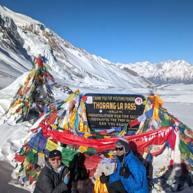 Annapurna Circuit Trek 12 Days