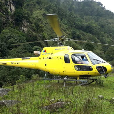 Everest Base Camp Helicopter Tour
