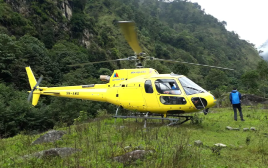 Everest Base Camp Helicopter Tour